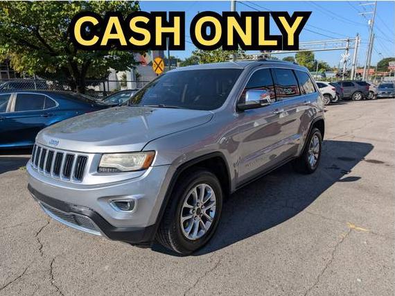 JEEP GRAND CHEROKEE 2014 1C4RJEBG9EC152019 image